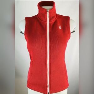 Spyder Ribbed ZIP Up Vest